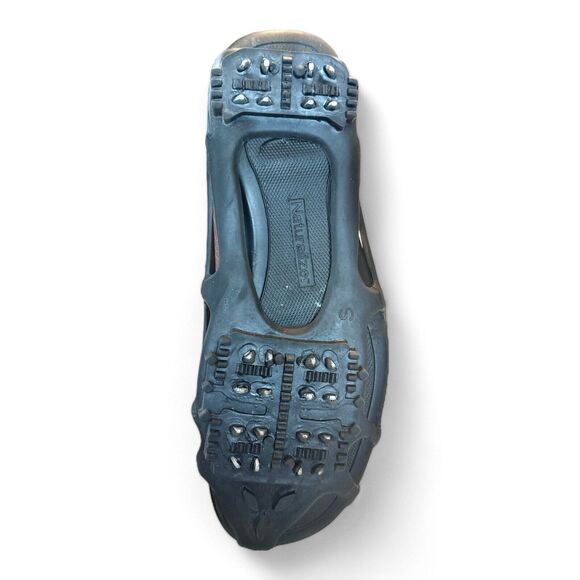 Ice & Snow Grippers Shoe Boot Spiked Anti Slip Stretch Slip-on Wm's Sz S (5-8) - Picture 8 of 9